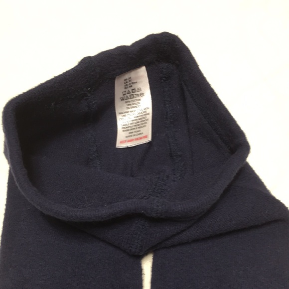 3T (6/$20) Heavier Navy Footless Tights - Picture 6 of 11